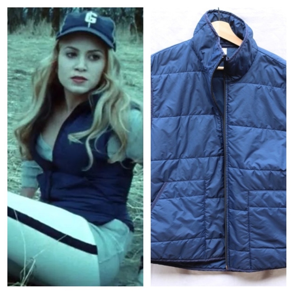 Rosalie Hale Vest American Apparel XL